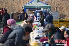 黄河兰州段兴起“天鹅经济”